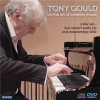 Front cover art for Tony Gould on the Art of Creative Music