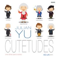 Front cover art for Cutetudes