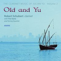 Front cover art for Old and Yu: The clarinet music of Julian Yu, Volume 2