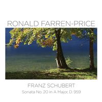 Front cover art for Franz Schubert: Sonata No. 20 in A Major, D. 959