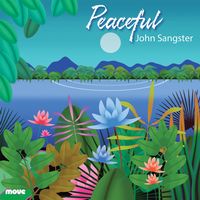 Front cover art for Peaceful