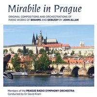 Front cover art for Mirabile in Prague