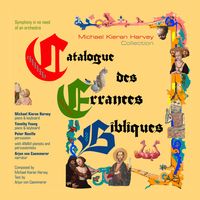 Front cover art for Catalogue des Errances Bibliques