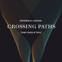 Front cover art for Crossing Paths