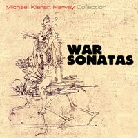 Front cover art for War Sonatas