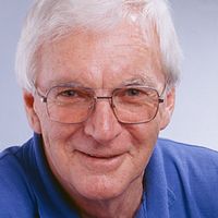 Photograph of Denis Gibbons