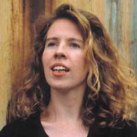 Photograph of Genevieve Lacey