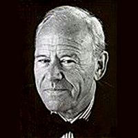 Photograph of Gerald English