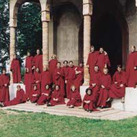 Photograph of Choir of Ormond College