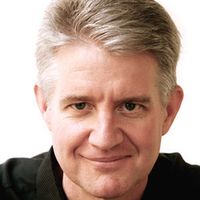 Photograph of Christopher Wrench