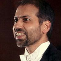 Photograph of André de Quadros