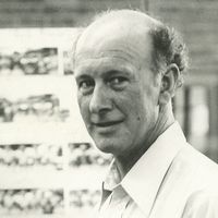 Photograph of Peter Chapman