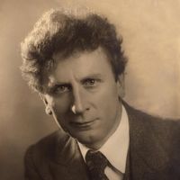Photograph of Percy Grainger