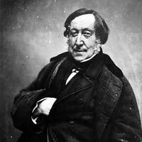 Photograph of Gioacchino Rossini