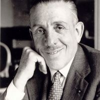 Photograph of Francis Poulenc