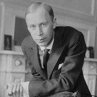 Photograph of Sergei Prokofiev
