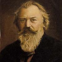 Photograph of Johannes Brahms