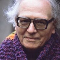 Photograph of Olivier Messiaen