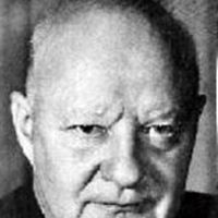 Photograph of Paul Hindemith