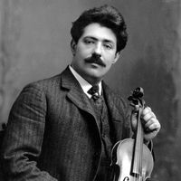 Photograph of Fritz Kreisler