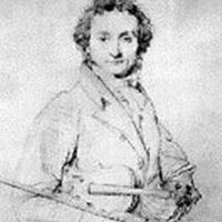 Photograph of Niccolò Paganini