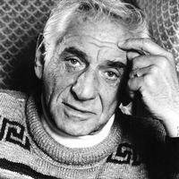 Photograph of Leonard Bernstein
