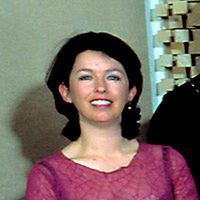 Photograph of Vivien Hamilton