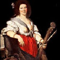 Photograph of Barbara Strozzi