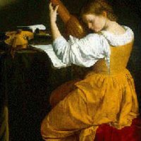 Photograph of Francesca Caccini