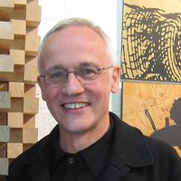 Photograph of Len Vorster