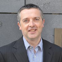 Photograph of Stuart Greenbaum