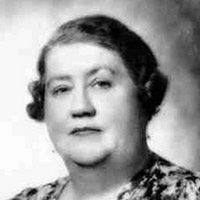 Photograph of May Brahe