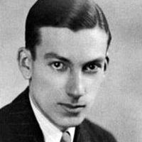 Photograph of Hoagy Carmichael