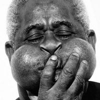 Photograph of Dizzy Gillespie
