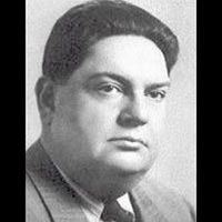 Photograph of Darius Milhaud