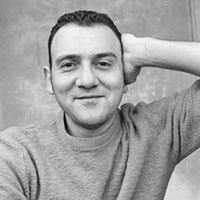 Photograph of Lucas Michailidis