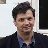 Photograph of Andrew Blackburn
