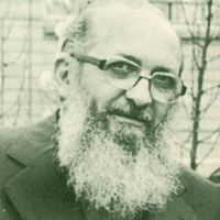 Photograph of Paulo Freire