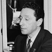 Photograph of Harold Arlen