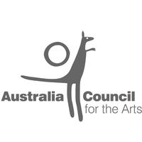 Front cover art for Australia Council