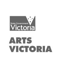 Front cover art for Arts Victoria