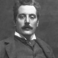 Photograph of Giacomo Puccini