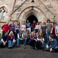 Photograph of Canticum Chamber Choir
