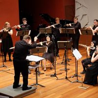 Photograph of Monash University Flute Ensemble