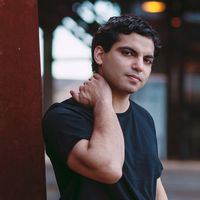 Photograph of Zubin Kanga