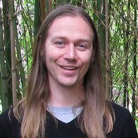 Photograph of Gareth Hill