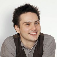 Photograph of James Mustafa