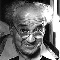 Photograph of Ernest Bloch