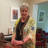 Photograph of Ann Carr-Boyd