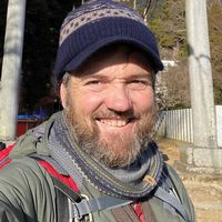 Photograph of Graeme Jennings